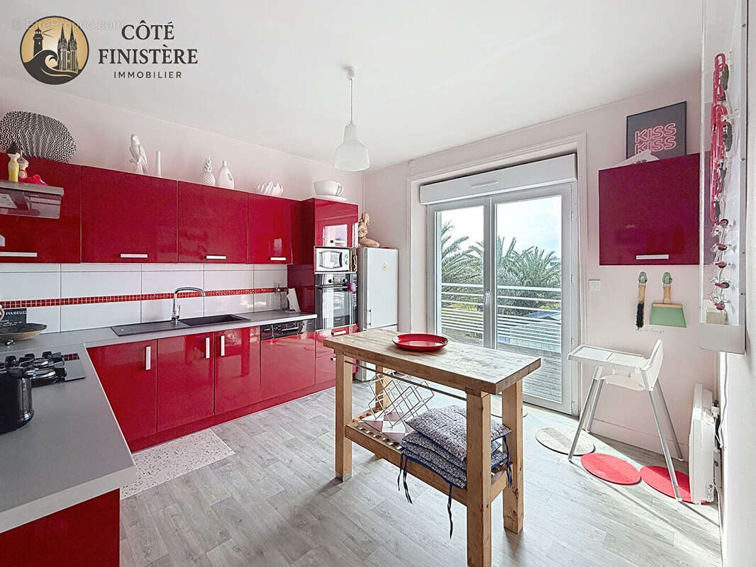Grande maison familiale à deux pas de la plage de Men Meur - Le Guilvinec - photo 2