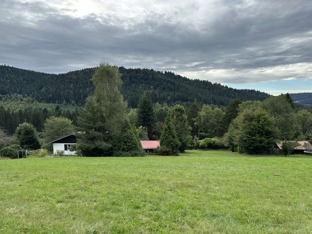 Terrain à GERARDMER