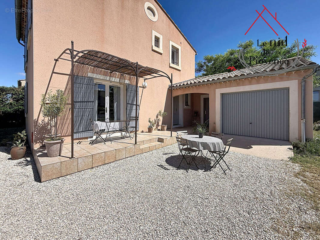 Villa dans le centre du village Pernes Les Fontaines  4 pièce(s) 100 m2 - photo 3