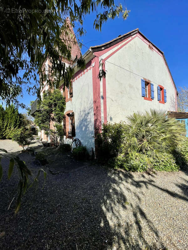 Maison à MAUBOURGUET