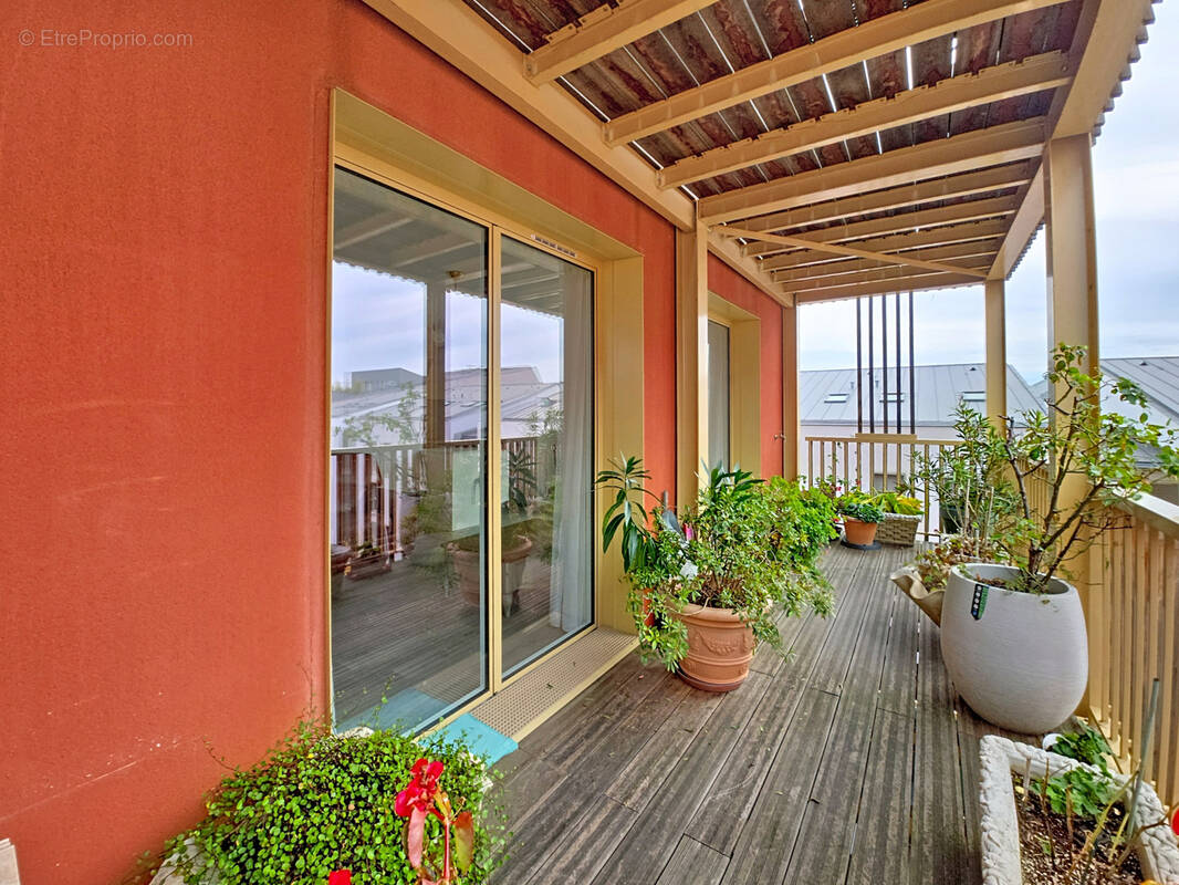 Appartement à CARRIERES-SOUS-POISSY