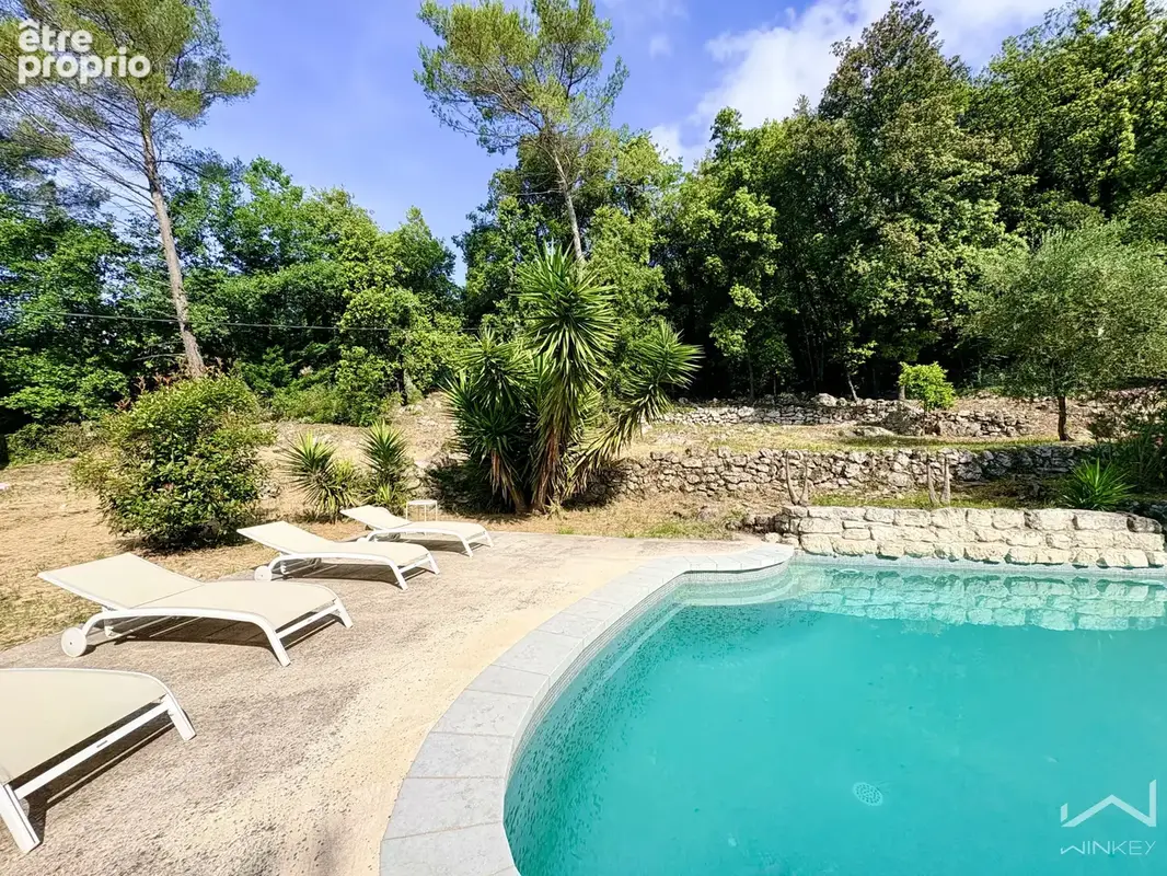 Villa  avec piscine tourettes-sur-loup - photo 16