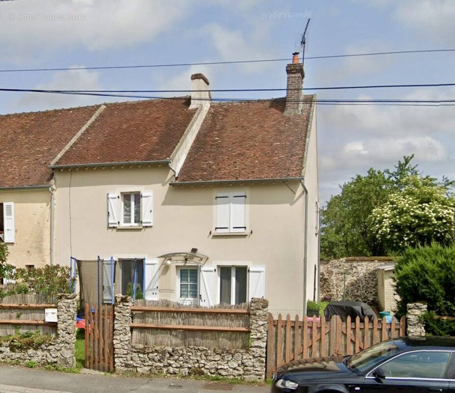 Façade rue - Maison à BOITRON