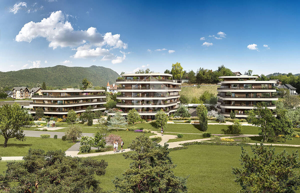 Appartement à GRESY-SUR-AIX