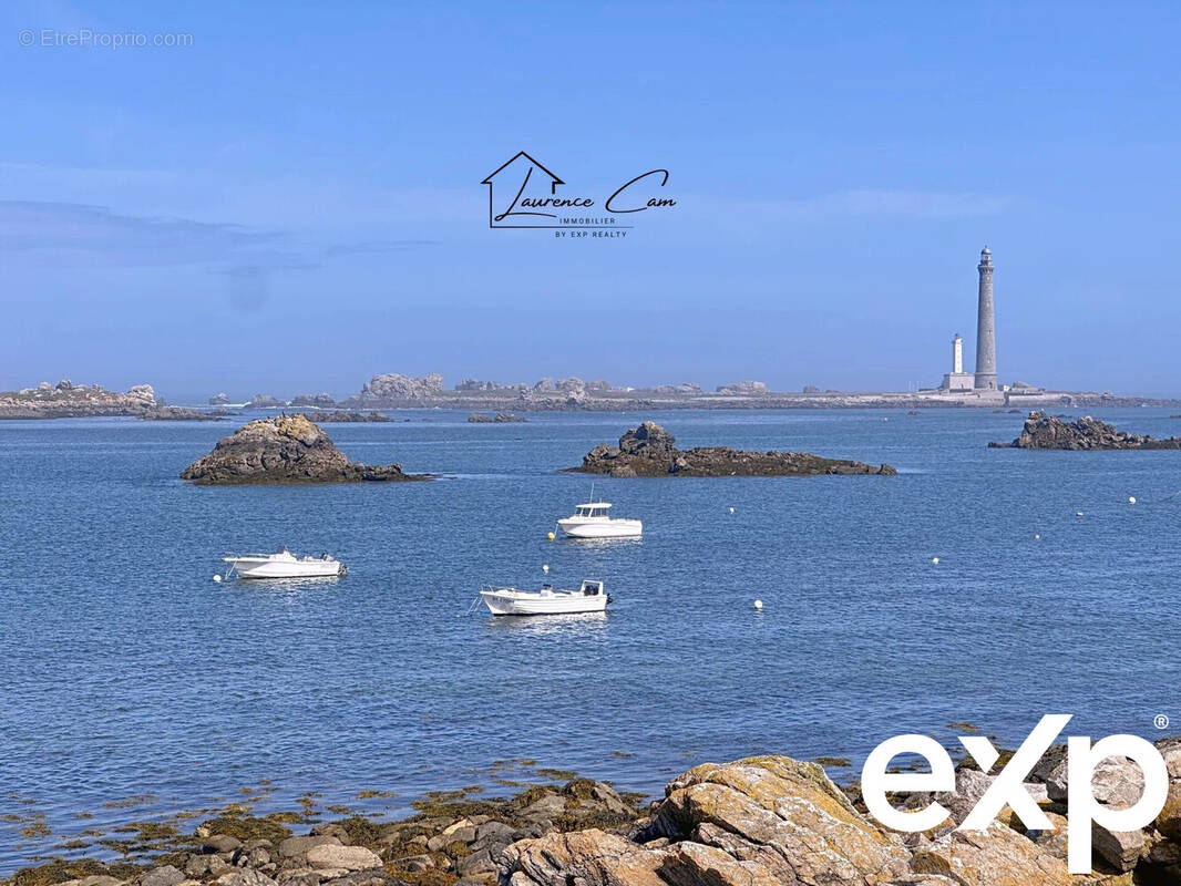 Maison à PLOUGUERNEAU