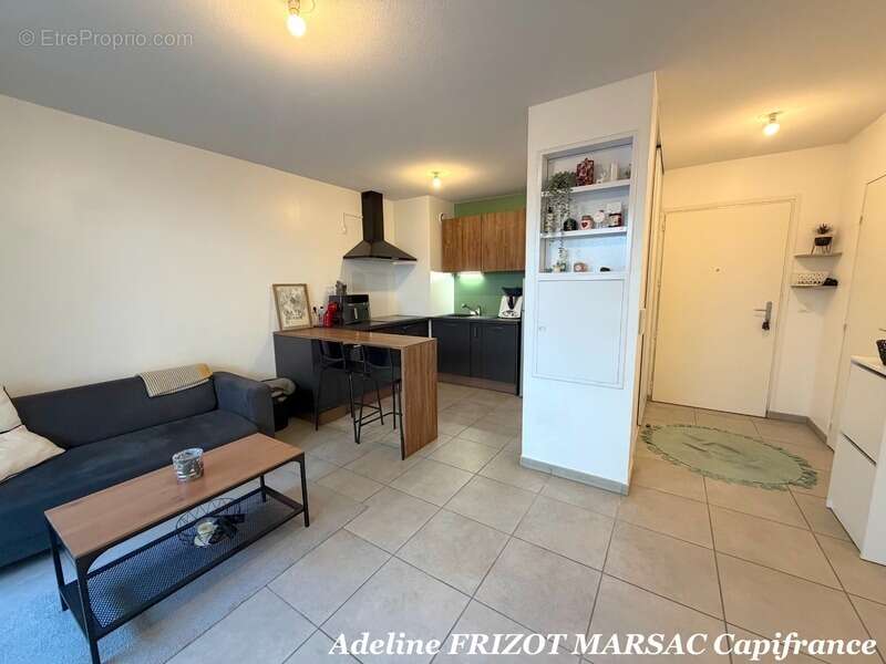 Appartement à SAINT-PRIEST