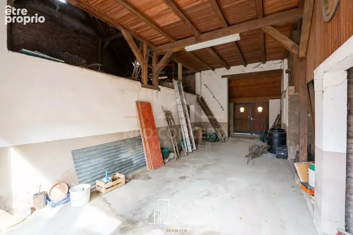 Un corps de ferme plein de charme et de potentiel au cœur de Gries - photo 22
