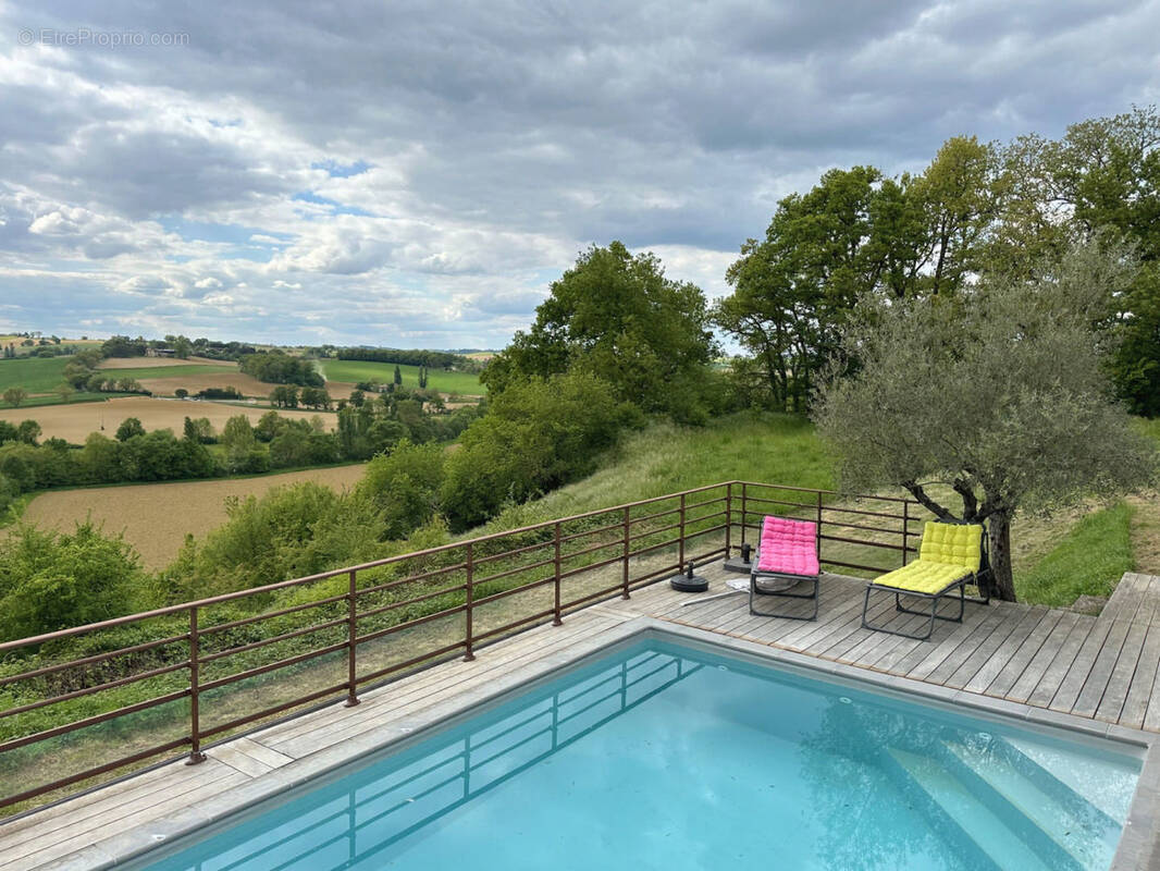 à vendre côté Vic Fezensac propriété sur 14 ha - Maison à VIC-FEZENSAC