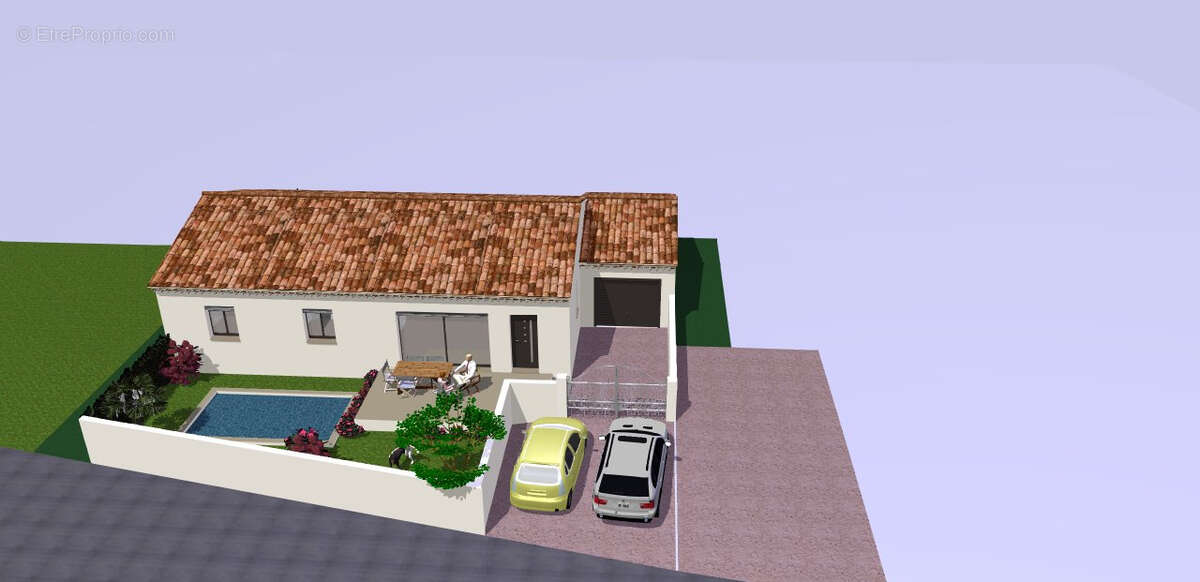 Maison à CHATEAUNEUF-DE-GADAGNE