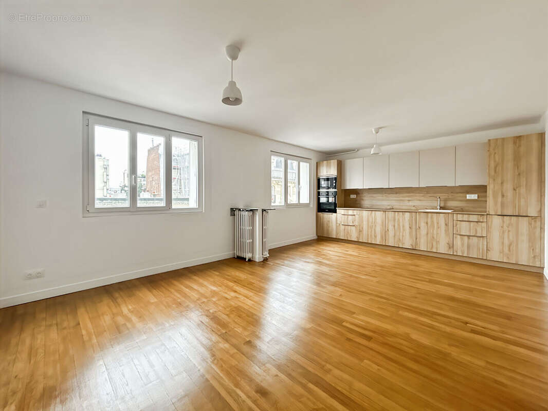 Appartement Paris 3 pièce(s) 56 m2 - photo 2