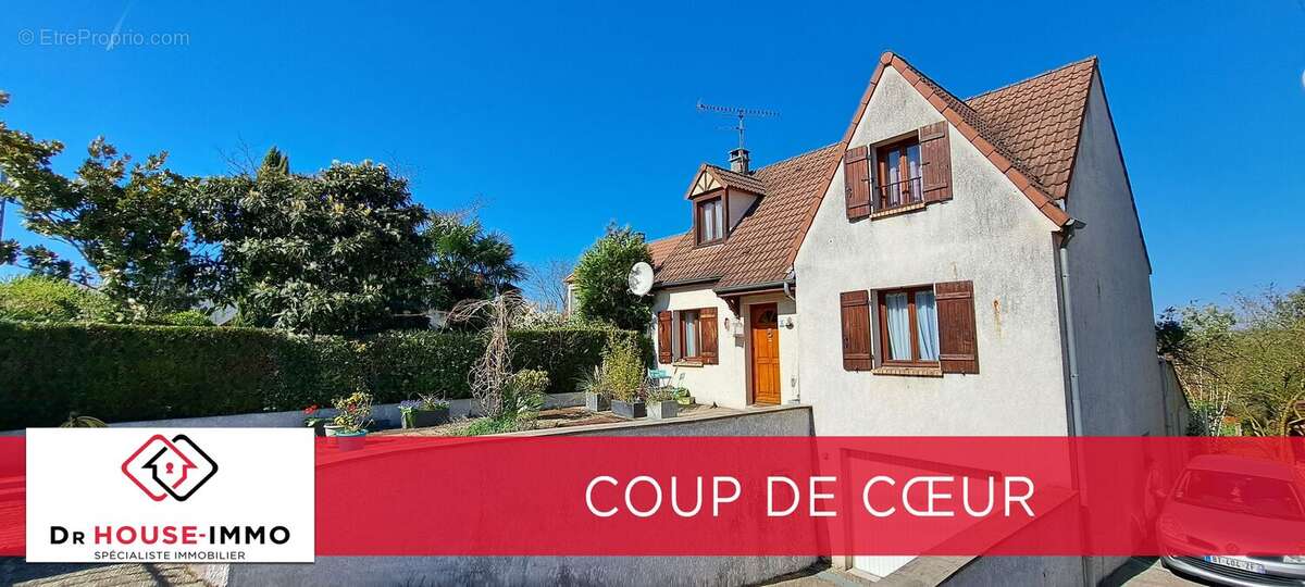 Maison à BEAUMONT-SUR-OISE