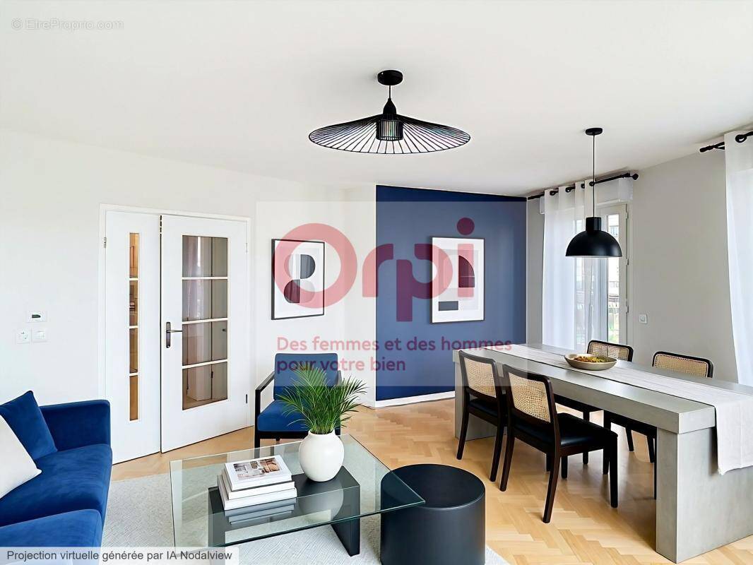 Appartement à ISSY-LES-MOULINEAUX