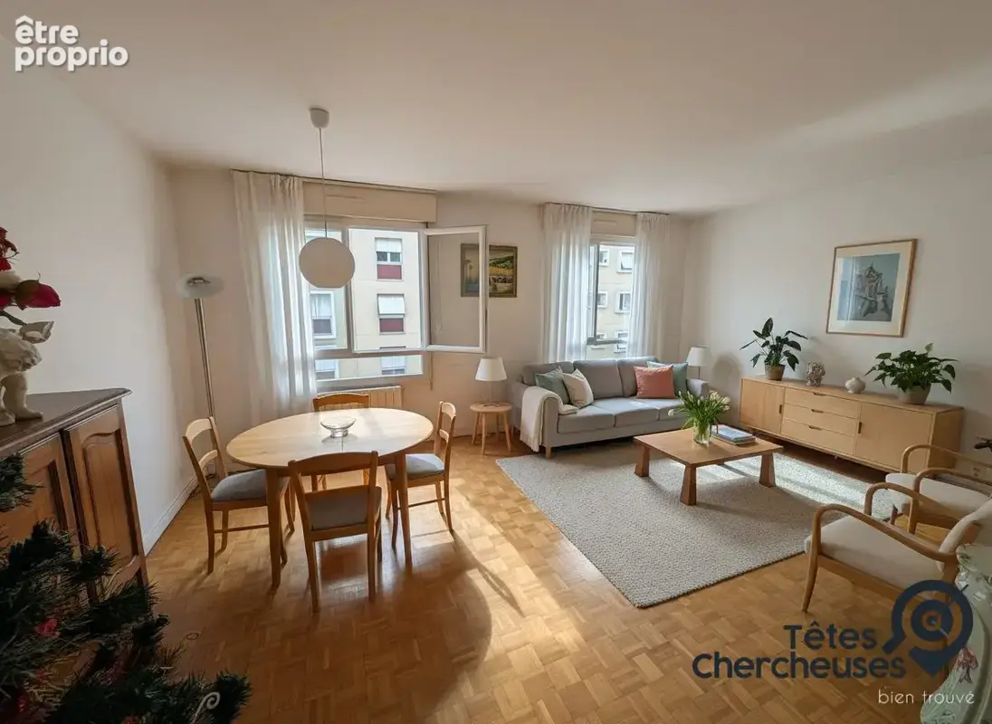 Salon 01 (IA) - Appartement à LYON-6E
