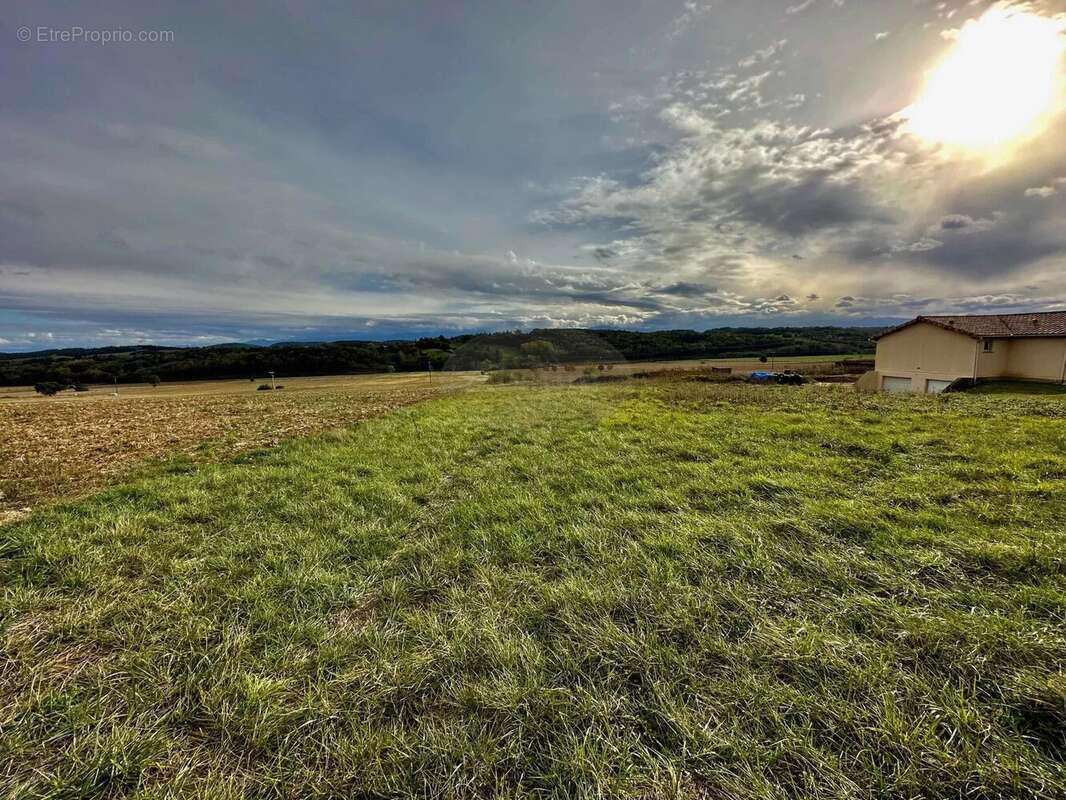 Terrain à CIADOUX