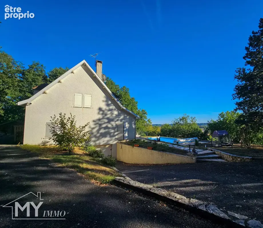 Vélines : Maison d’architecte de 218 m² avec piscine sur près de 2,8 hectares - photo 38