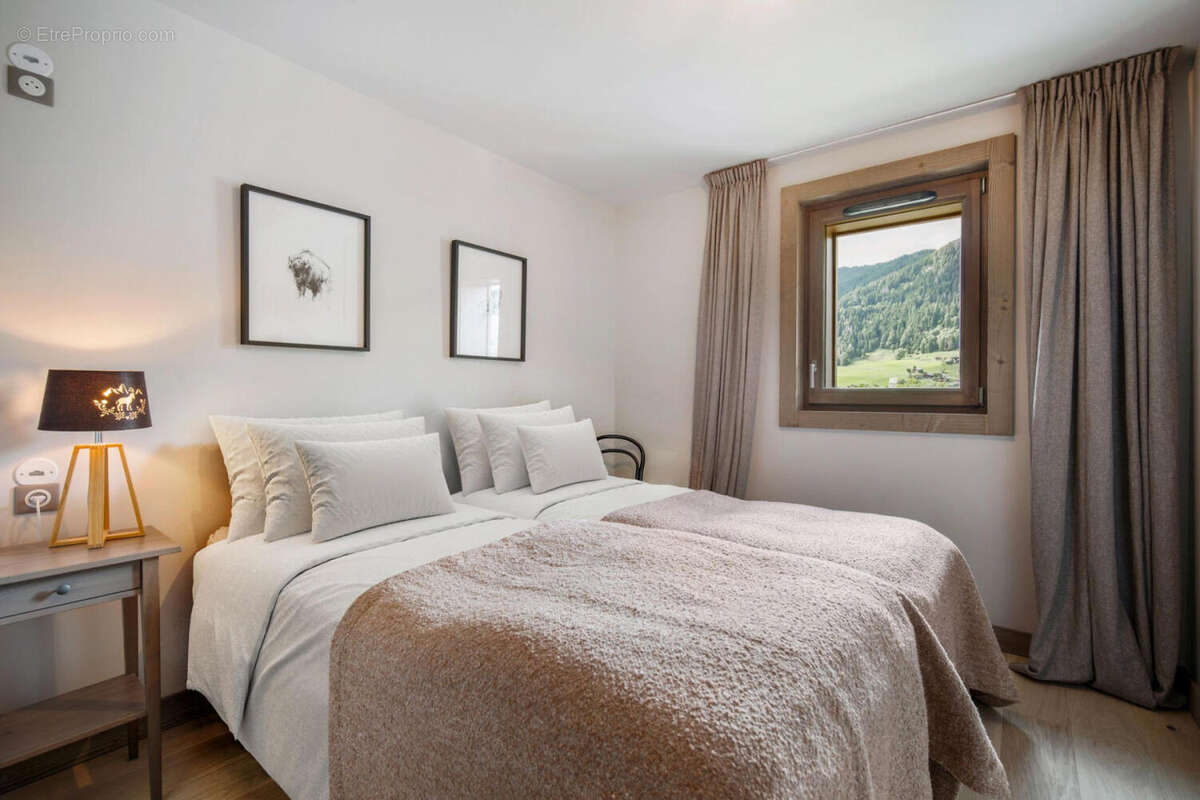 Ski Apartment for sale Megeve - a vendre 0avec.lit - Appartement à MEGEVE