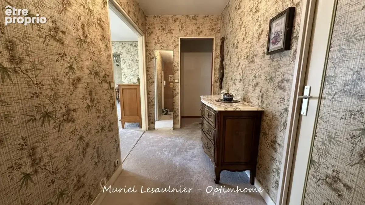 Appartement familial 95 m² 3 chambres, balcon, cave & parking - photo 7
