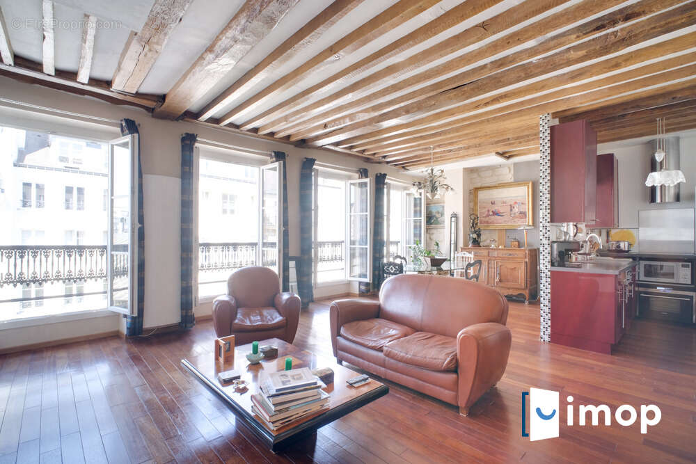 Appartement à PARIS-1E