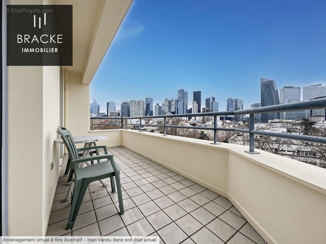 Appartement à COURBEVOIE