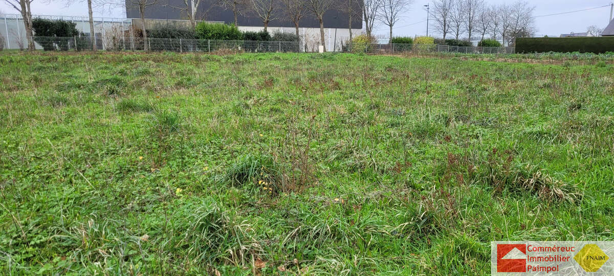 Terrain à PAIMPOL