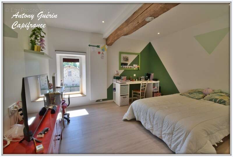 Grange rénovée de caractère avec dépendance 9 pièces-252 m² Habitable-MESNARD LA BAROTIERE - photo 7