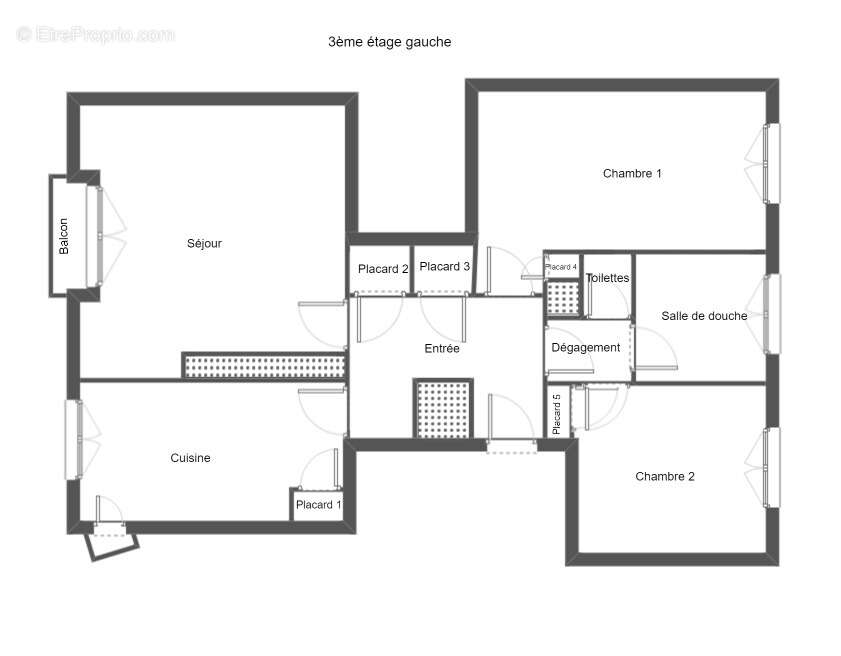 Appartement à LE HAVRE