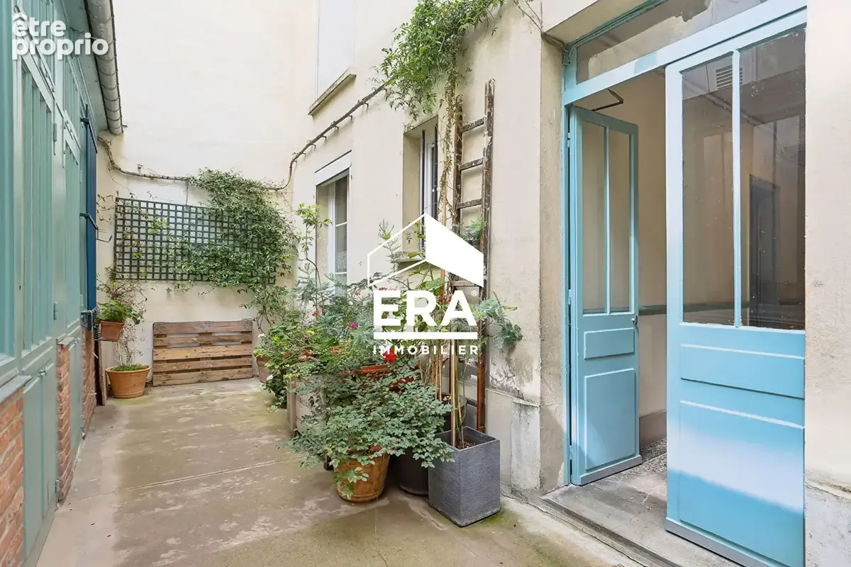 Appartement 21m² à paris 17e arrondissement - photo 5