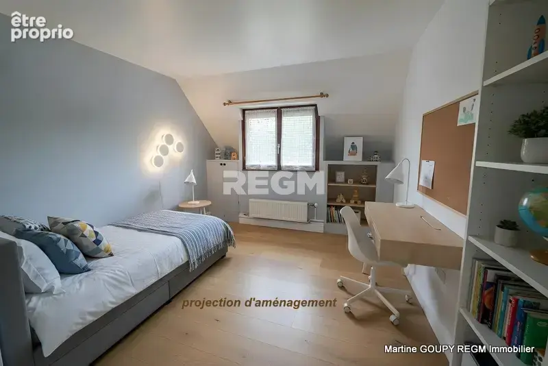 OLIVET (45)   Maison de 88 m2 à rénover - 3 chbr - Véranda, jardin et sous-sol complet   Une belle opportunité - photo 12