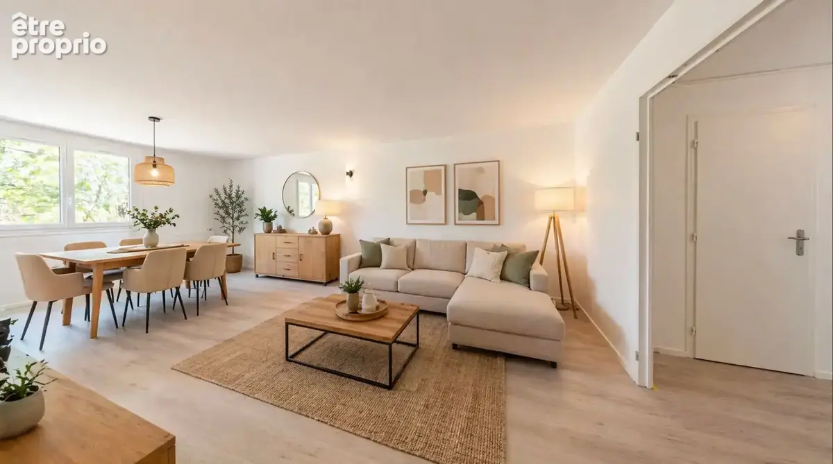 Appartement Roissy En Brie 5 pièce(s) 98.90 m2 - photo 4
