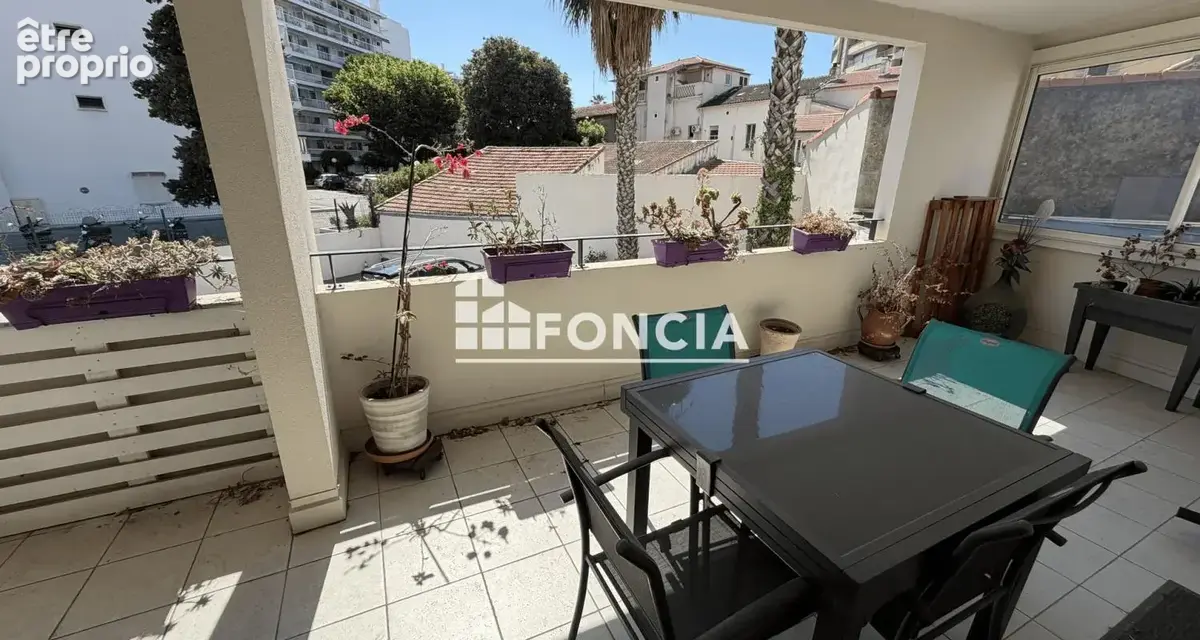 Appartement à CANNES