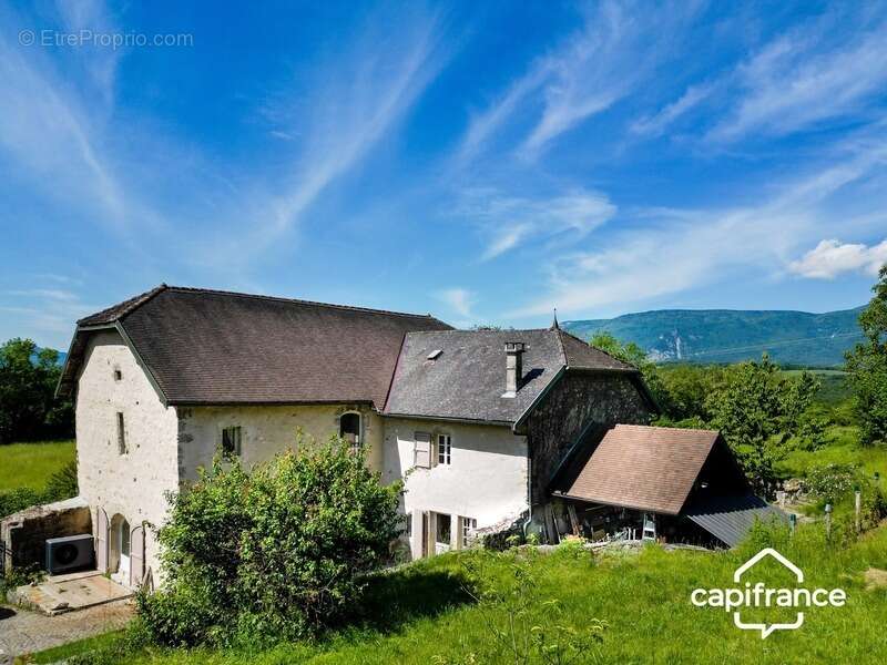 GRANDE MAISON FAMILIALE  10 pièces 256 m² habitables sur 2 niveaux avec GITE terrain 14500 m² - photo 14