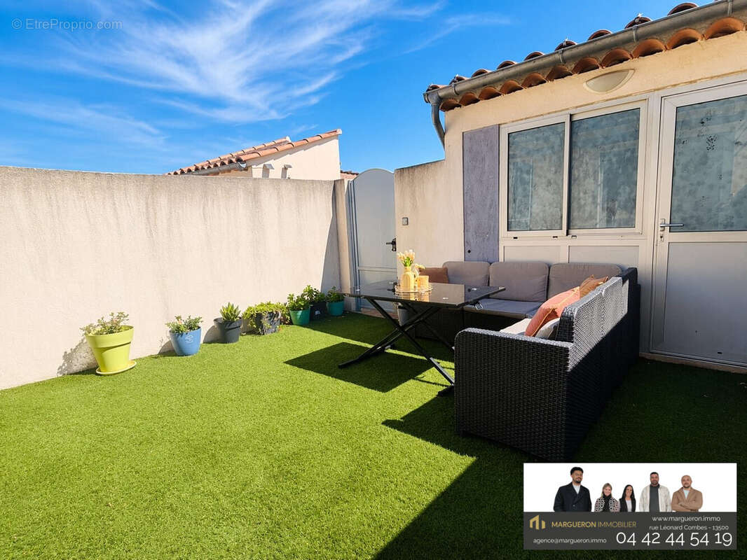 Maison à PORT-DE-BOUC