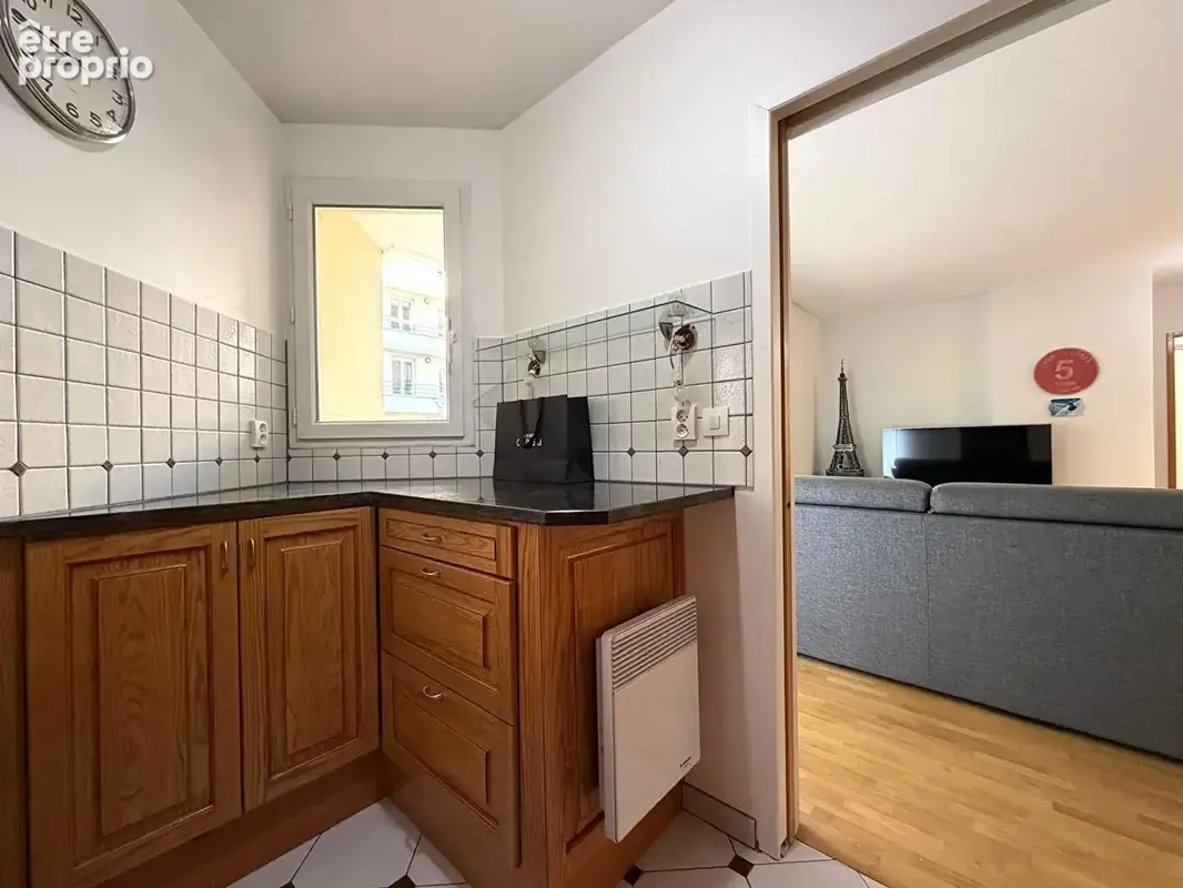 Appartement 2 pièces 47.80 m2 Paris 19 - photo 5