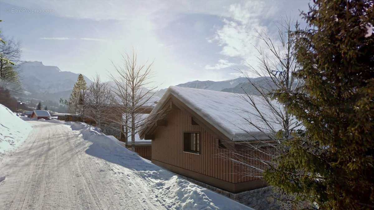 Appartement à LES AVANCHERS-VALMOREL
