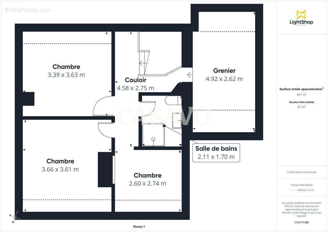 Maison à VILLEFONTAINE