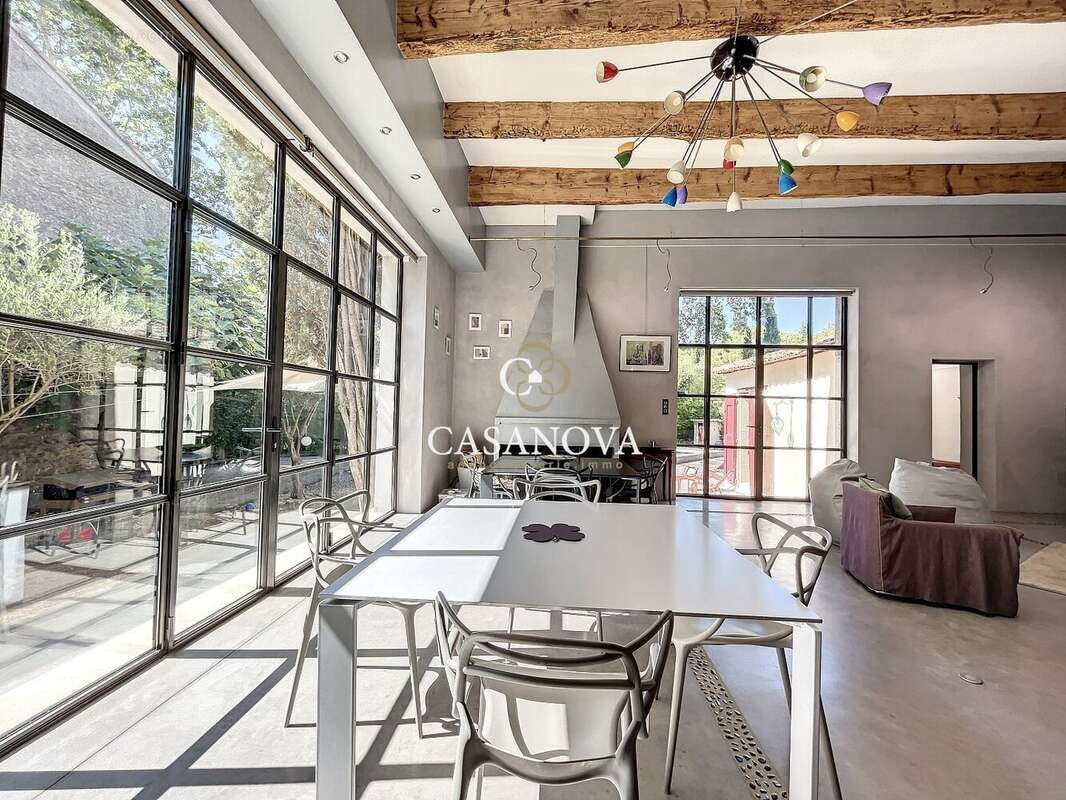 Renovation contemporaine - terrain - piscine - photo 16