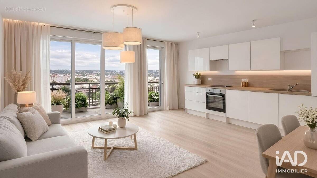 Photo 1 - Appartement à VILLEURBANNE
