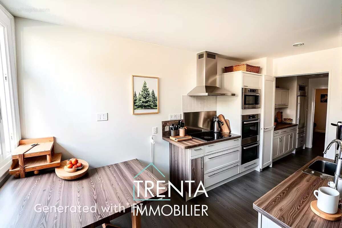 Appartement à SEYSSINET-PARISET