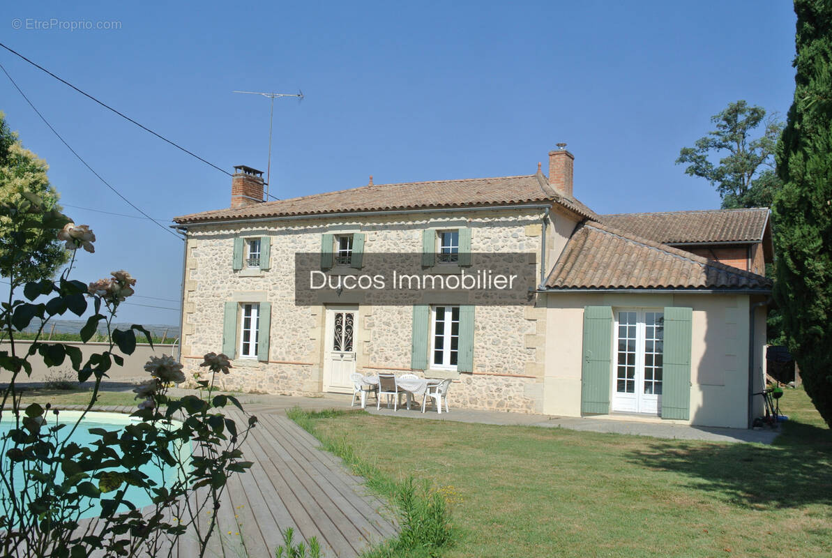 Maison à SAINTE-BAZEILLE