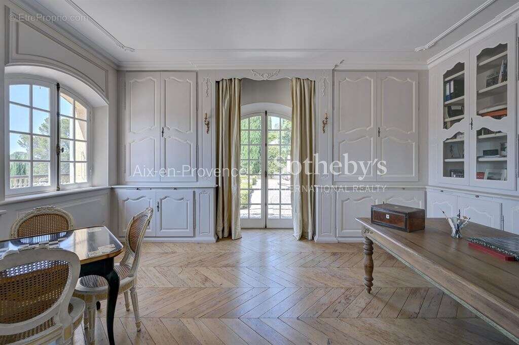La propriété la plus exclusive d'Aix-en-Provence face à la Sainte-Victoire - photo 16