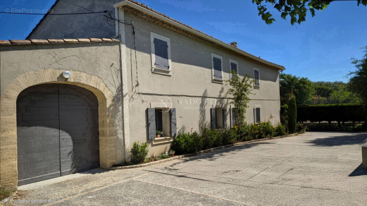 Maison à CAVAILLON