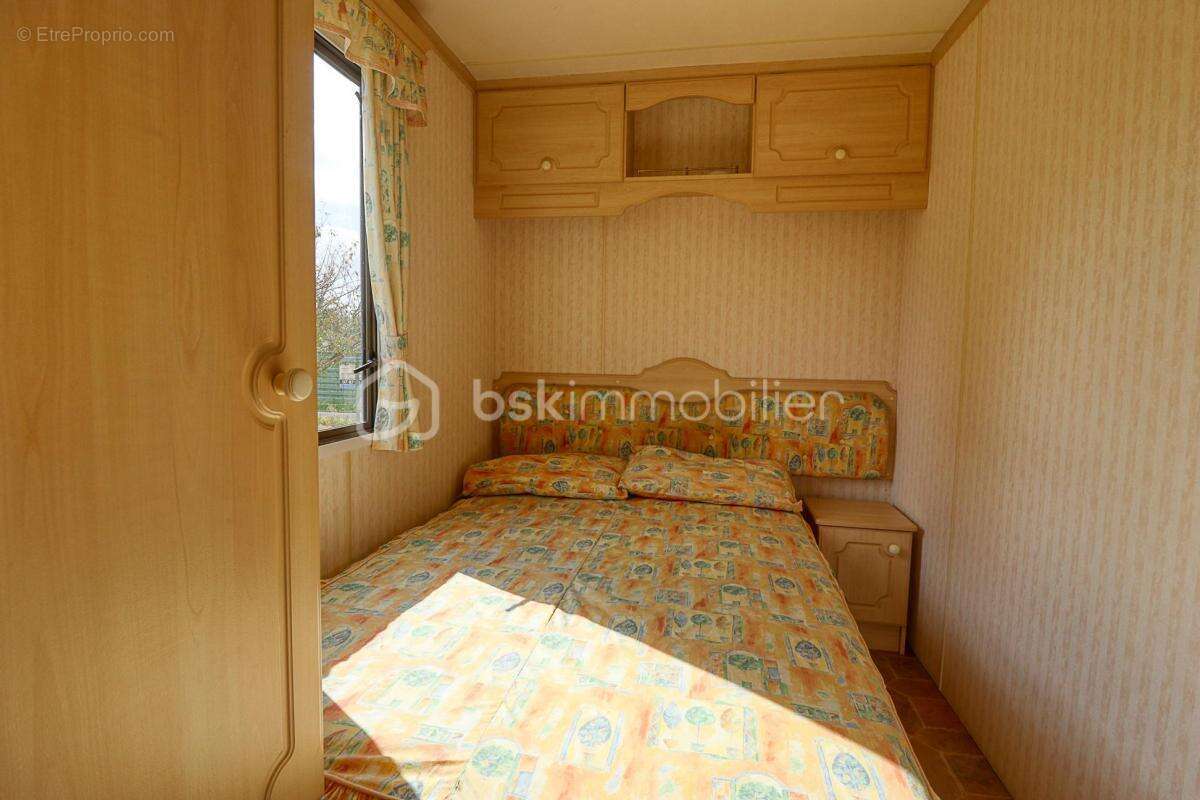 Terrain de loisirs avec mobil home équipé aux étangs de Milly-sur-Thérain - photo 8