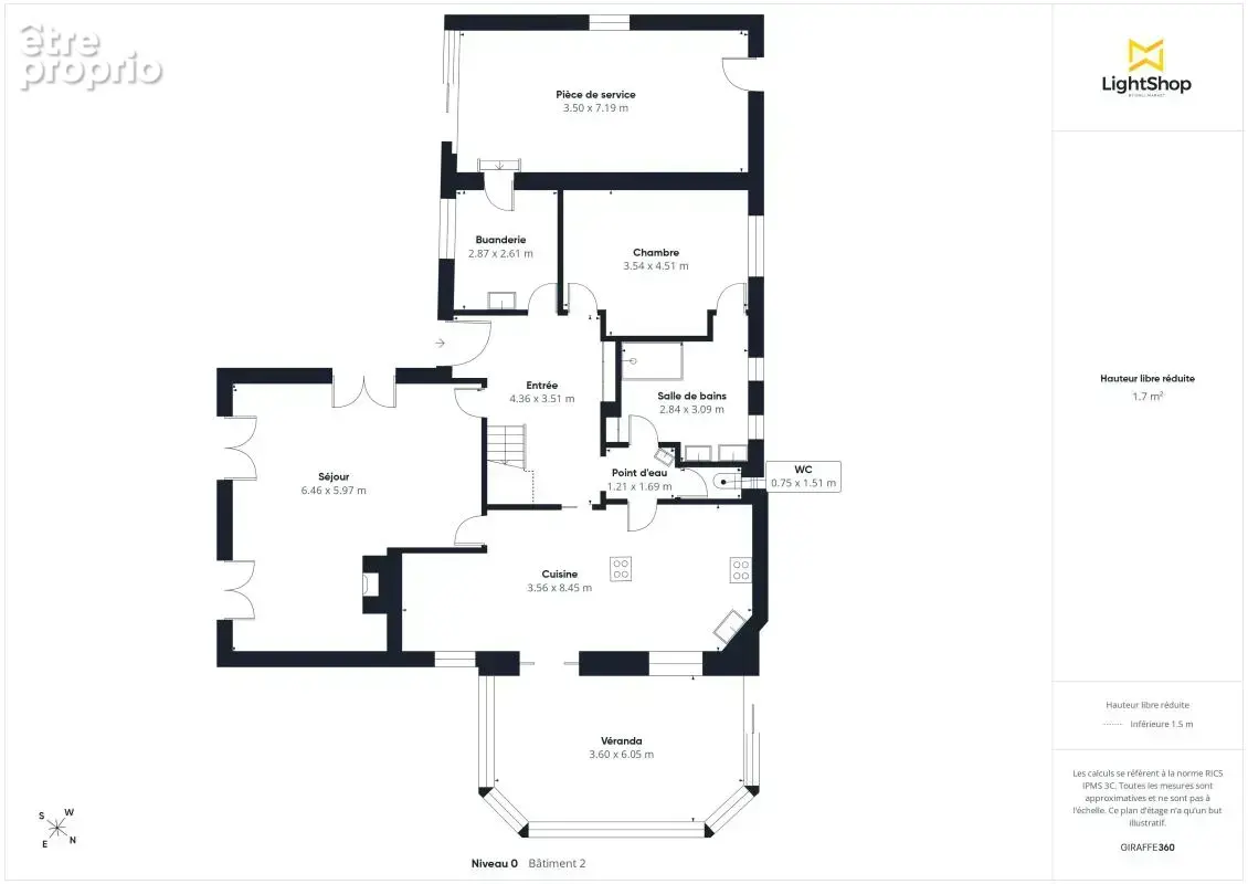 Propriété de 2 maisons (200m² et 73m²) avec piscine et jardin sur une parcelle de 2219m² - Saint-Julien-de-Concelles - photo 19