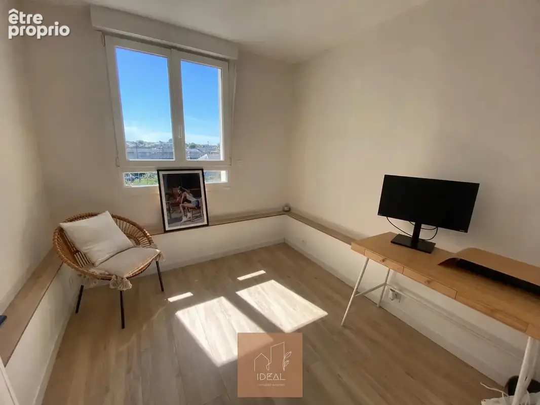 Exclusivite - rennes st helier - t3 - coup de coeur dans petite copropriété art déco - photo 8