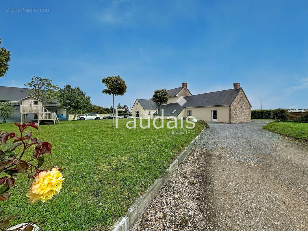 Maison à LESSAY