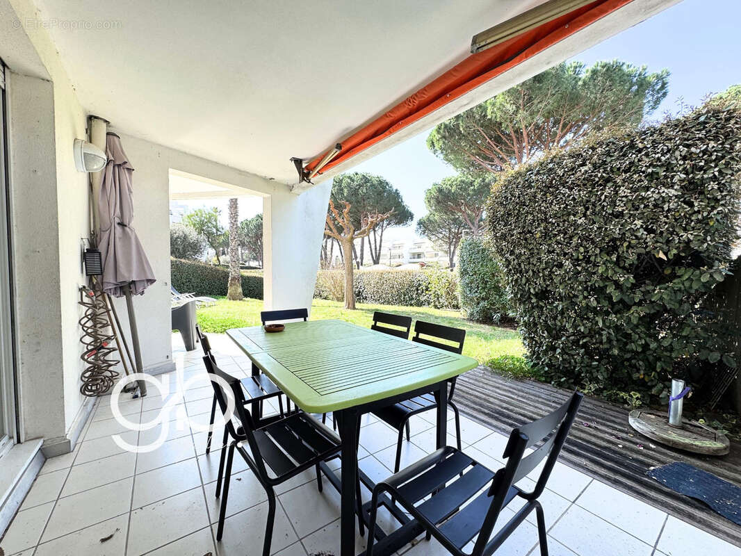 Appartement à LA GRANDE-MOTTE