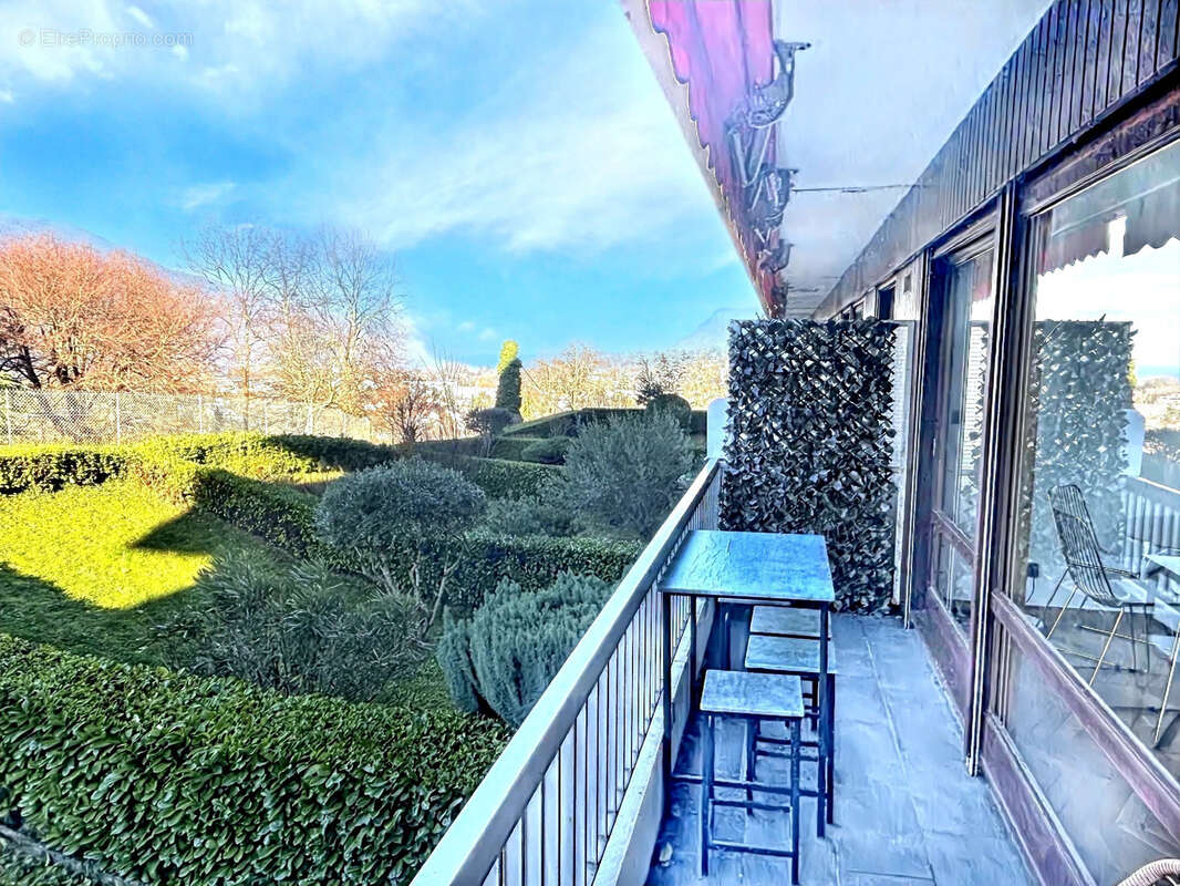 Appartement à TRESSERVE