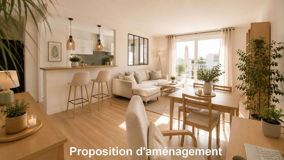 Appartement à ARGENTEUIL