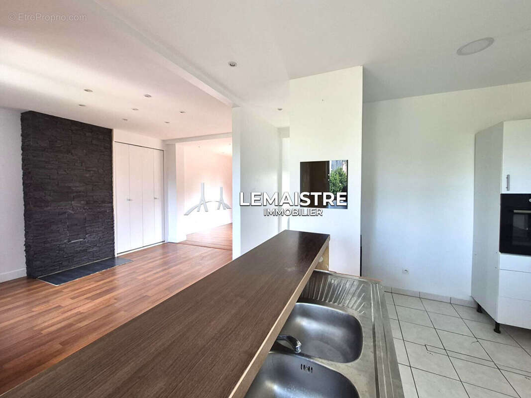 LEMAISTRE IMMOBILIER vous propose une Maison-Le Havre 3 pièces 80 m2 - photo 7