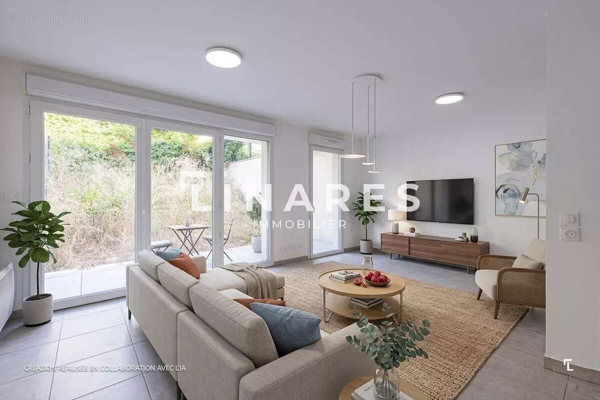 Appartement à MARSEILLE-9E